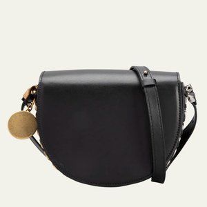Stella McCartney Frayme Medium Flap Shoulder Bag